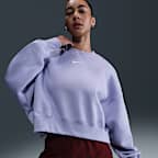 Nike Sportswear Phoenix Fleece Women's Over-Oversized Crew-Neck Sweatshirt