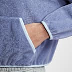 나이키 스포츠웨어 클럽 플리스 여성 루즈 핏 코지 트랙 재킷