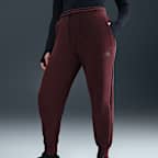 Joggers de tiro medio para mujer Nike Sportswear Tech Fleece