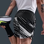 Nike Stride Men's Dri-FIT 18cm (approx.) Briefs-Lined Running Shorts