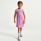 Conjunto de vestido de 2 piezas para niños talla pequeña Nike Move With Nature
