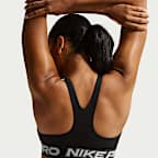 Nike Pro Women's Light-Support Non-Padded Sports Bra