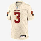 Budda Baker Arizona Cardinals Rivalries Collection Men’s Nike NFL Game Jersey - Natural