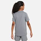 เสื้อเทรนนิ่งแขนสั้นเด็กโต Nike Dri-FIT Miler (ชาย)