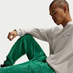 Nike Sportswear Club Men's Washed Cuffed Fleece Pants
