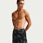 Shorts de playa o alberca con forro interior de 13 cm para hombre Nike Swim Contend