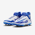 Calzado de béisbol para hombre Nike Alpha Huarache Elite 4 Mid