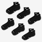 Nike Everyday Elevated Low Socks (6 Pairs) - Multi-Color