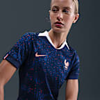 FFF 2025 Match Home (Women's Team) Women's Nike Dri-FIT ADV Football Authentic Shirt