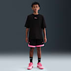 Black/Laser Pink