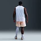 Shorts de básquetbol de tejido Woven de 15 cm para hombre Nike Icon