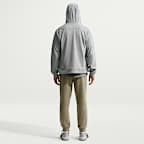 Męska funkcjonalna bluza z kapturem, zamkiem na całej długości i ochroną przed promieniowaniem UV Nike Primary NanoKnit Dri-FIT