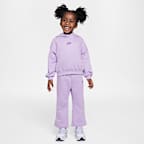 Nike Femme Pop Toddler 2-Piece Leggings Set - Hydrangeas