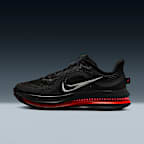 Black/Bright Crimson/Metallic Silver