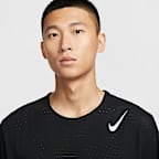 나이키 에어로스위프트 남성 드라이 핏 ADV 반팔 러닝 탑