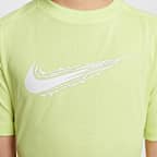 ナイキ マルチ ジュニア (ボーイズ) Dri-FIT ショートスリーブ トップ