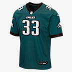 Cooper Djean Philadelphia Eagles Big Kids' Game Jersey - Green