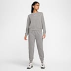 Nike Dri-FIT One Women's High-Waisted 7/8 French Terry Joggers