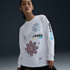 Nike Sportswear Women's Loose Long-Sleeve Graphic T-Shirt