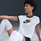 Nike Sportswear Women's Graphic Ringer T-Shirt
