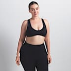 NikeSKIMS Matte Women's Shaping Scoop Bra