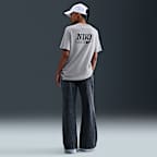 T-shirt o obszernym, pudełkowym kroju Nike Sportswear