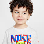 ナイキ ベビー エース ユア ゲーム ツーピース Tシャツ ショートパンツ セットアップ