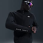 Nike Trail Men's Dri-FIT Fleece Running Jacket