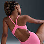 Traje de baño de una sola pieza con espalda deportiva para mujer Nike Swim HydraStrong Essential