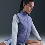 나이키 스위프트 여성 써마 핏 러닝 베스트