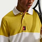 NikeCourt Heritage Men's Tennis Long-Sleeve Polo