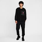 3e veste sans manches d'hiver réversible Nike Football Chelsea FC Club pour homme