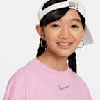 Nike Sportswear Older Kids' (Girls') Oversized T-Shirt