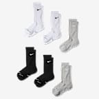 Nike Everyday Elevated Crew Socks (6 Pairs) - Multi-Color