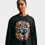 Nike Women's Long-Sleeve Basketball T-Shirt