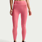Nike Universa Women's High-Waisted 7/8 Leggings with No Front Seam