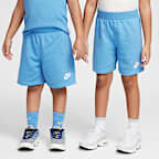 Nike Club Little Kids' 2-Piece Knit Shorts Set