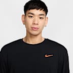 Playera de manga corta para hombre Nike Swim Hydroguard