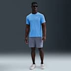 Playera de manga corta para hombre Nike Swim Hydroguard