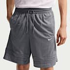 Shorts de básquetbol Dri-FIT de 20 cm para hombre Nike