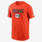 Cleveland Browns Alt Onside Conversion Men's Nike Dri-FIT NFL T-Shirt - Orange