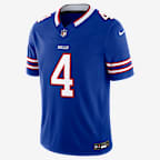 James Cook III Buffalo Bills Men's Nike Dri-FIT NFL Limited Jersey - Royal