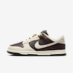 Nike Dunk Low Retro Men's Shoes - Fauna Brown/Soft Pearl/Black/Soft Pearl