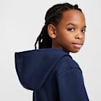 Huvtröja Nike Sportswear Club Fleece för ungdom