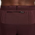 Shorts de correr Dri-FIT de 18 cm con forro de ropa interior para hombre Nike Stride
