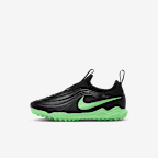 Black/Black/Illusion Green