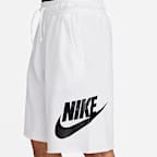 Shorts de French Terry para hombre Nike Club Alumni