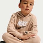 Nike Sportswear In The Zone Toddler 2-Piece Oversized French Terry Pullover Set