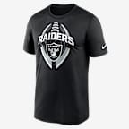 Las Vegas Raiders Legend Icon Men’s Nike Dri-FIT NFL T-Shirt - Black
