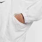 ナイキ スポーツウェア エブリシング ウーブン ウィメンズ オーバーサイズド レペル UV プロテクション ジャケット